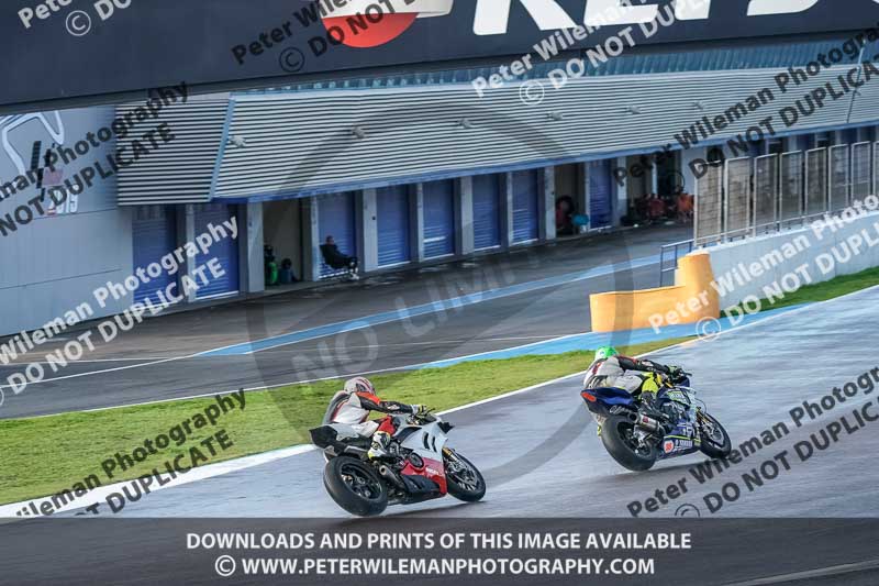 25 to 27th november 2017;Jerez;event digital images;motorbikes;no limits;peter wileman photography;trackday;trackday digital images